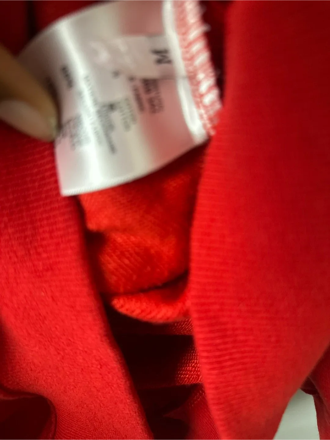 Givenchy Paris Red & White Sweatshirt - Size M image indicator(4)