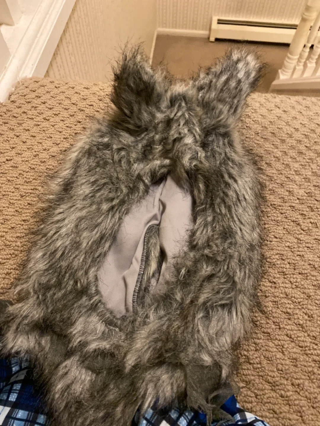 Kids Werewolf Costume - Plaid image indicator(3)