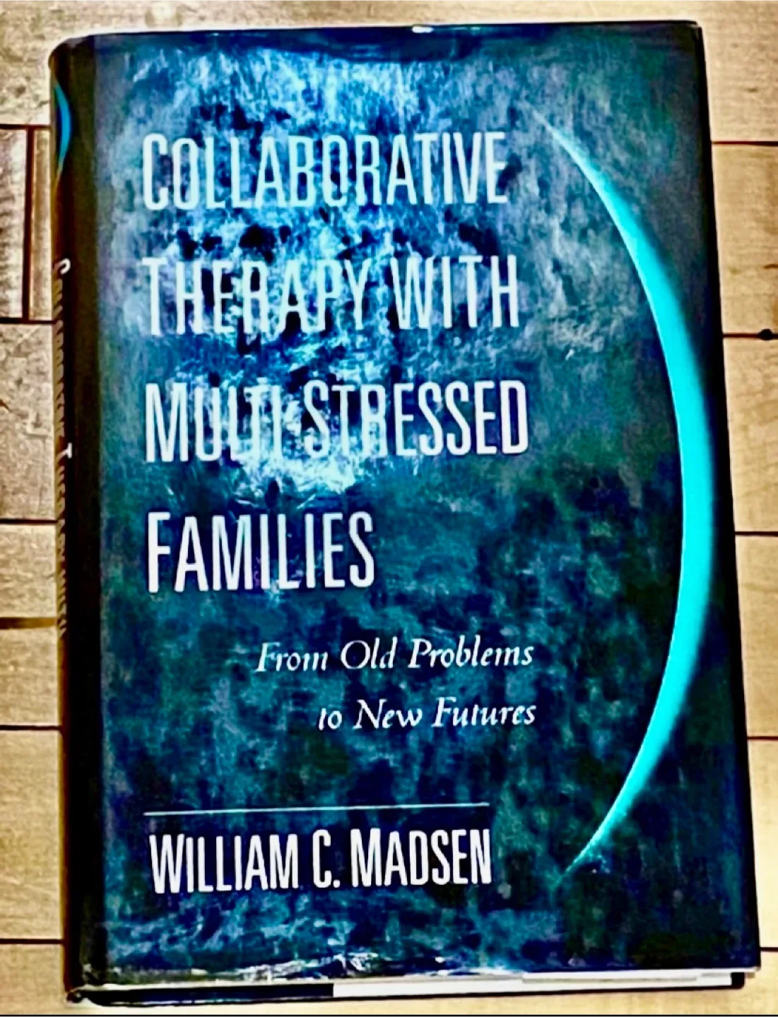 Collaborative Therapy with Multi-Stressed Families Book thumbnail