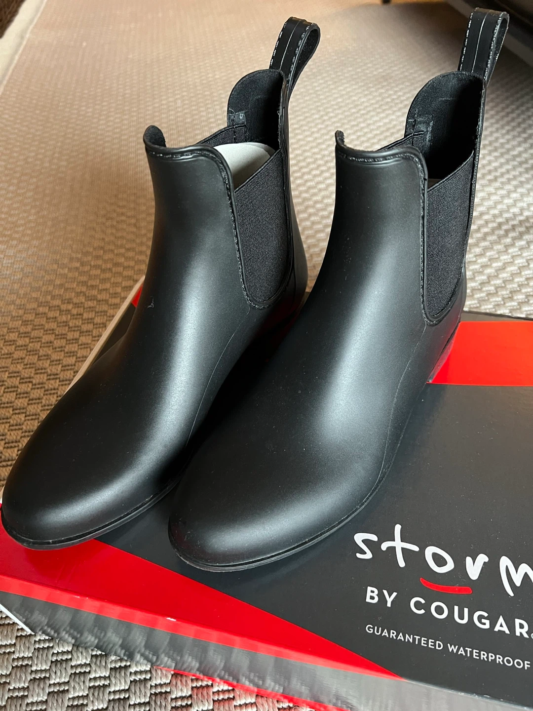 Cougar Storm Celeste-M Black Waterproof Chelsea Boots - Size 6 - photo 3
