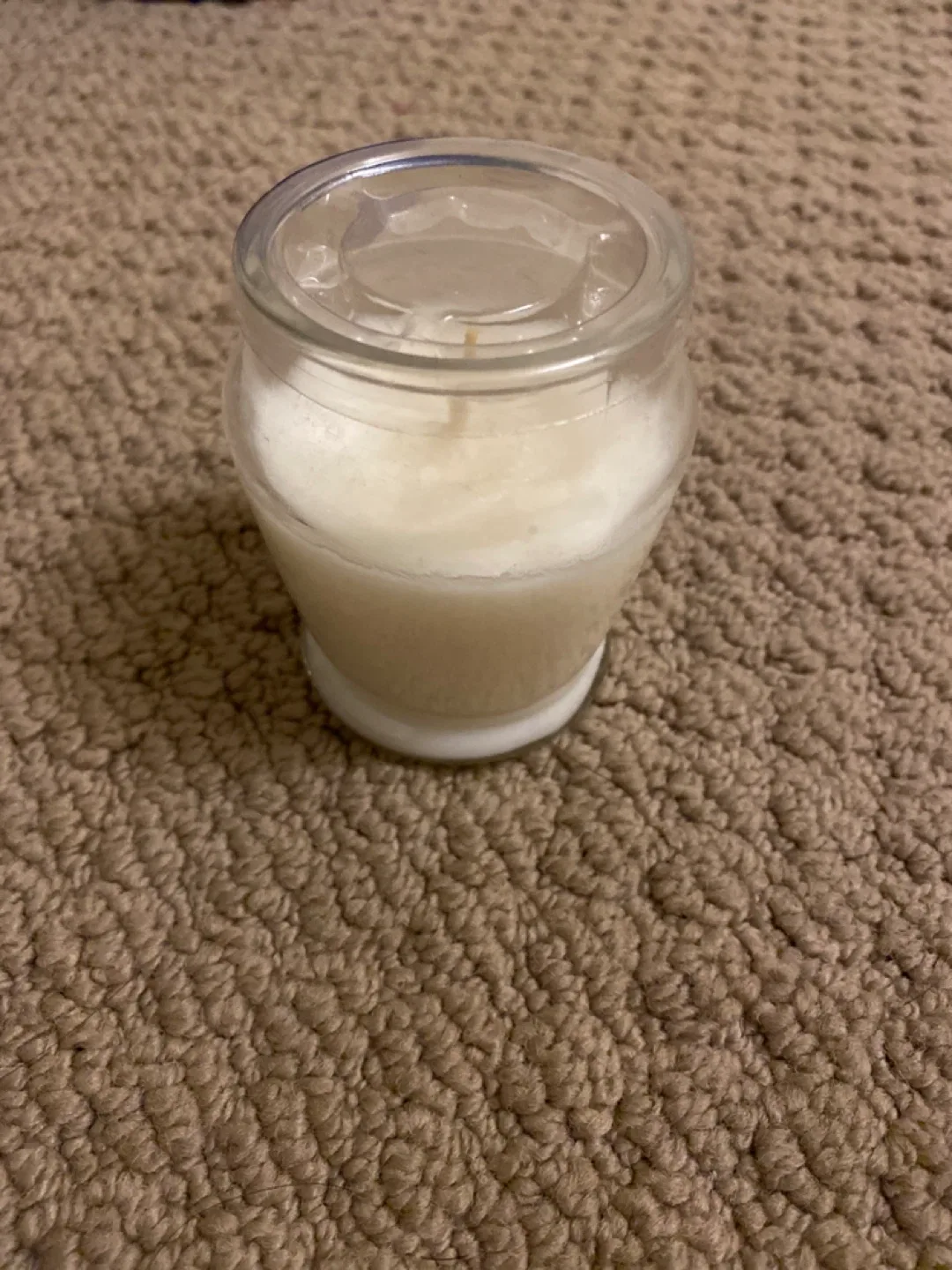 White Jar Candle thumbnail