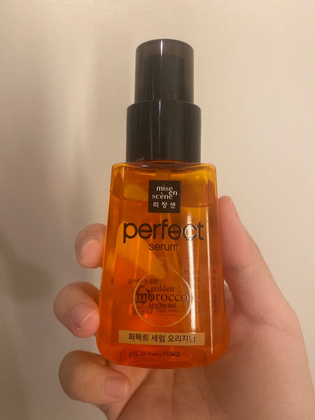 Mise en scène Korean Hair Oil