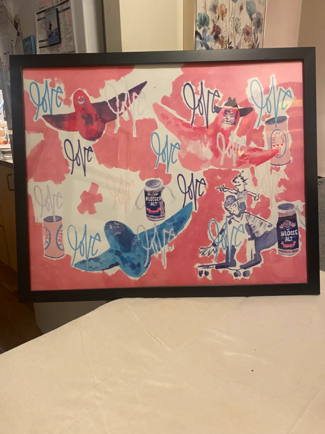 Curtis Kulig & Mark Gonzales Framed Poster - photo 2