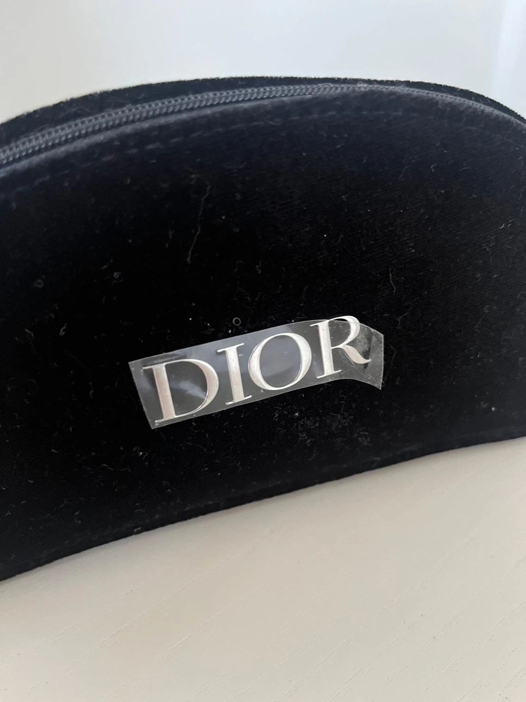 Dior Black Cosmetic Pouch - photo 3