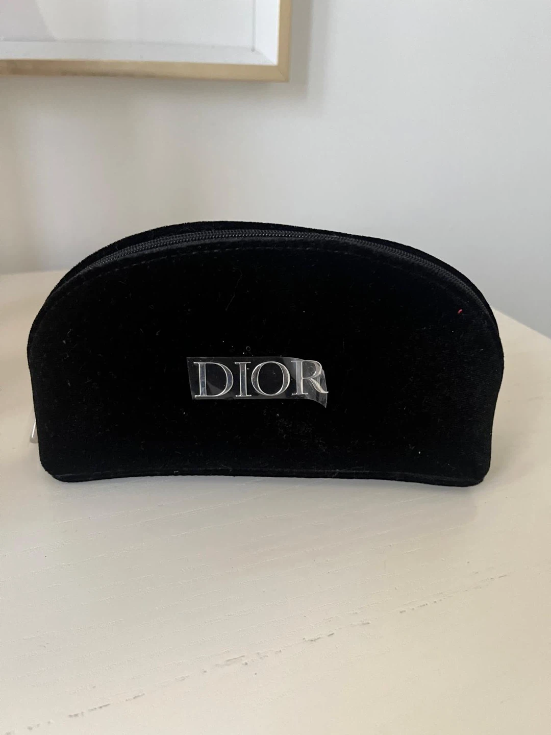 Dior Black Cosmetic Pouch - photo 2