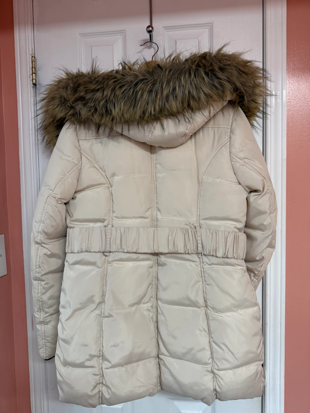 Point Zero Beige Winter Coat - Size M - photo 2