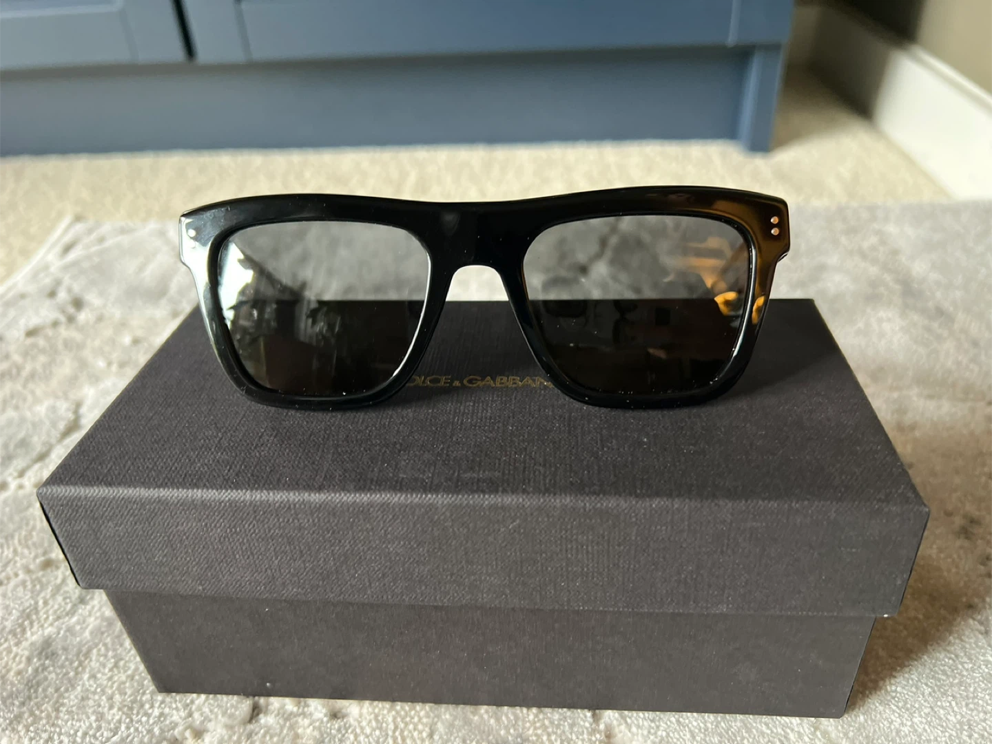 Dolce & Gabbana DG4420F Sunglasses - Black - photo 3