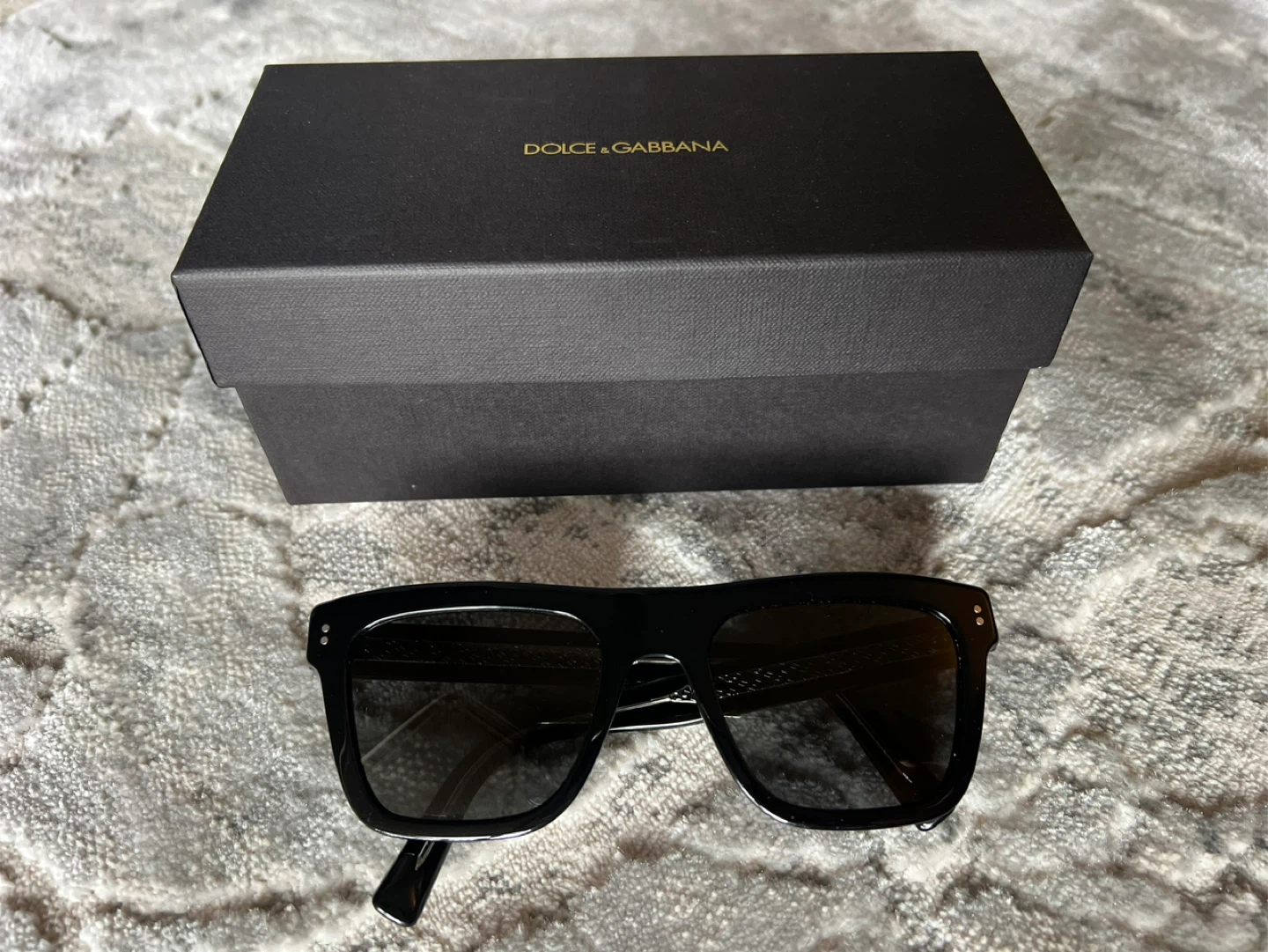 Dolce & Gabbana DG4420F Sunglasses - Black