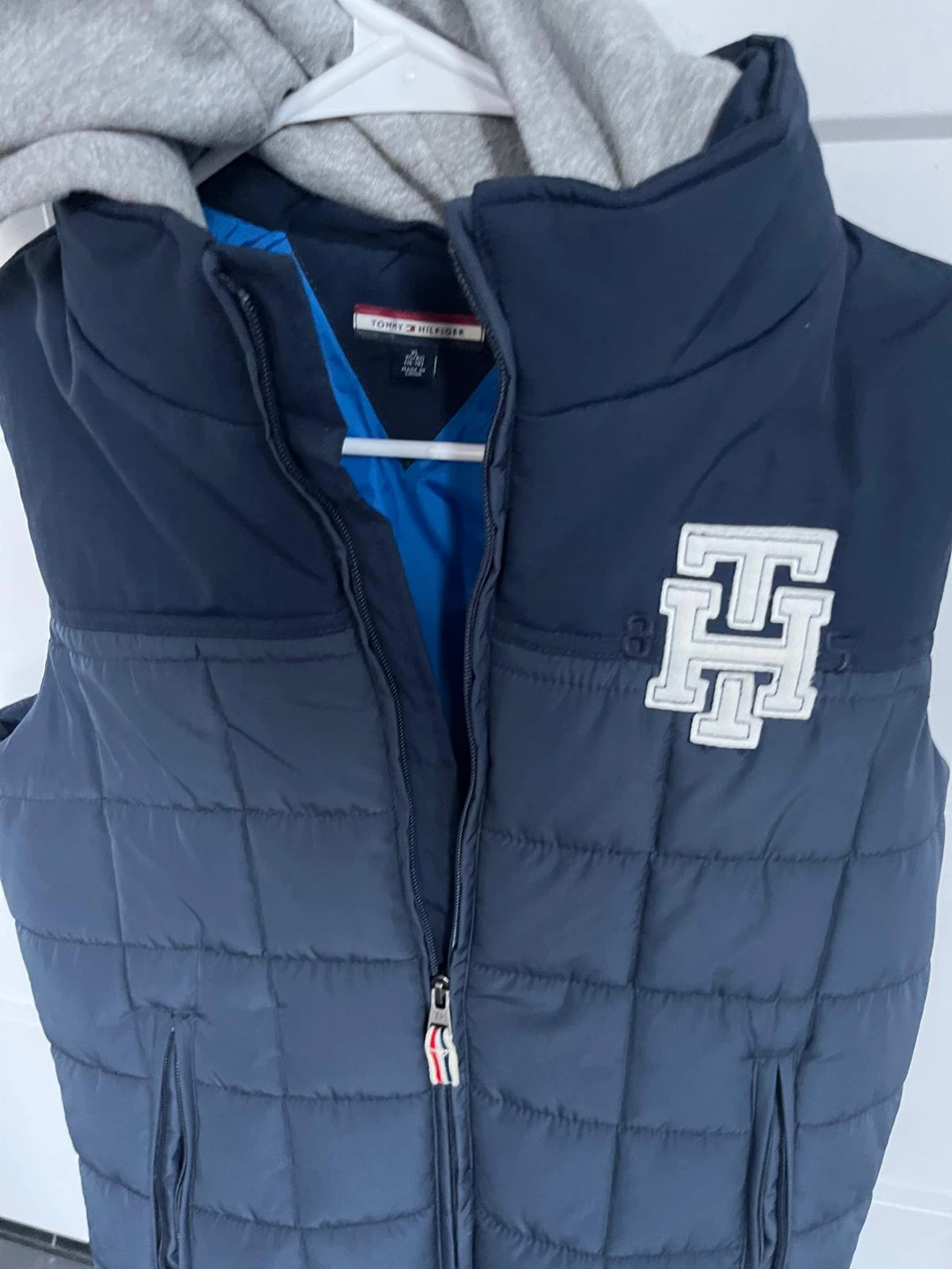 Tommy Hilfiger boys Puffer Vest with Hood - XL - photo 2