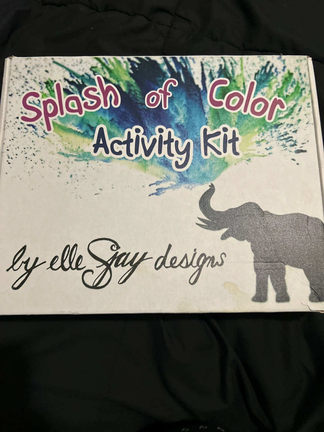 Splash of Color Activity Kit