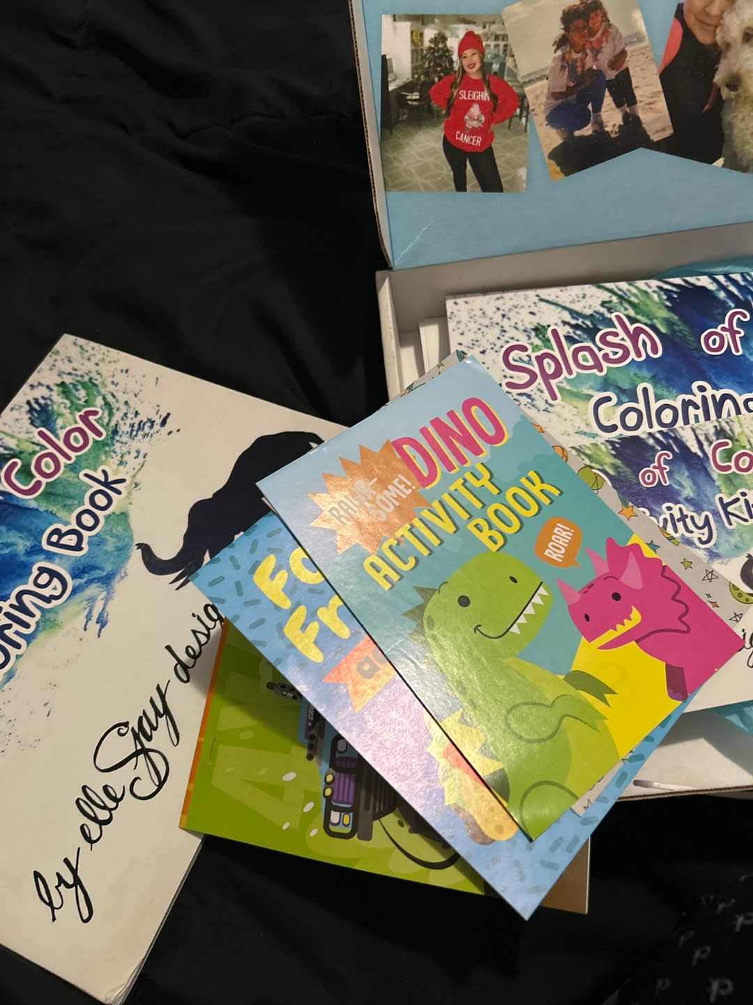 Splash of Color Activity Kit - photo 2