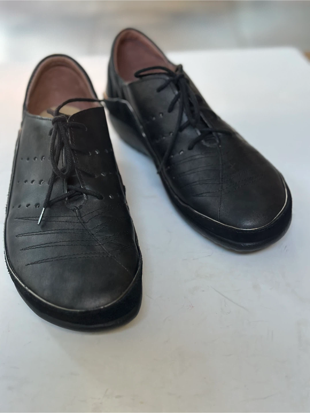 Like NEW! NAOT Leather Shoes - Size EUR 39 / US 8-8.5 - photo 2