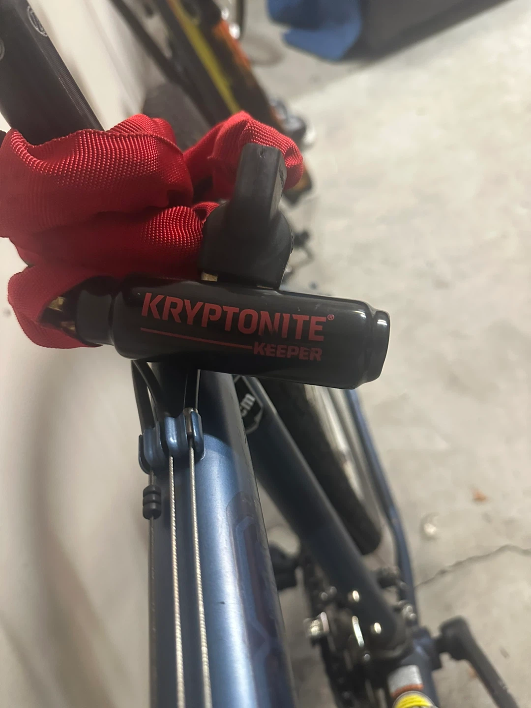 Trek 820 Mountain Bike with Kryptonite Lock - photo 4