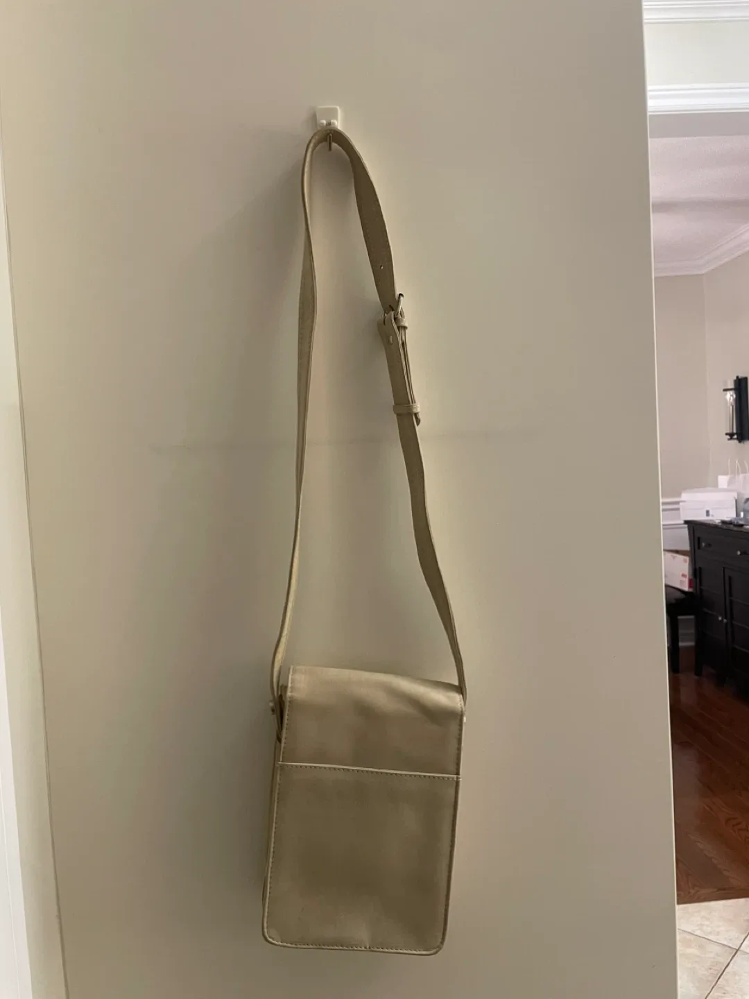 Beige Pegabo Crossbody Bag image indicator(2)