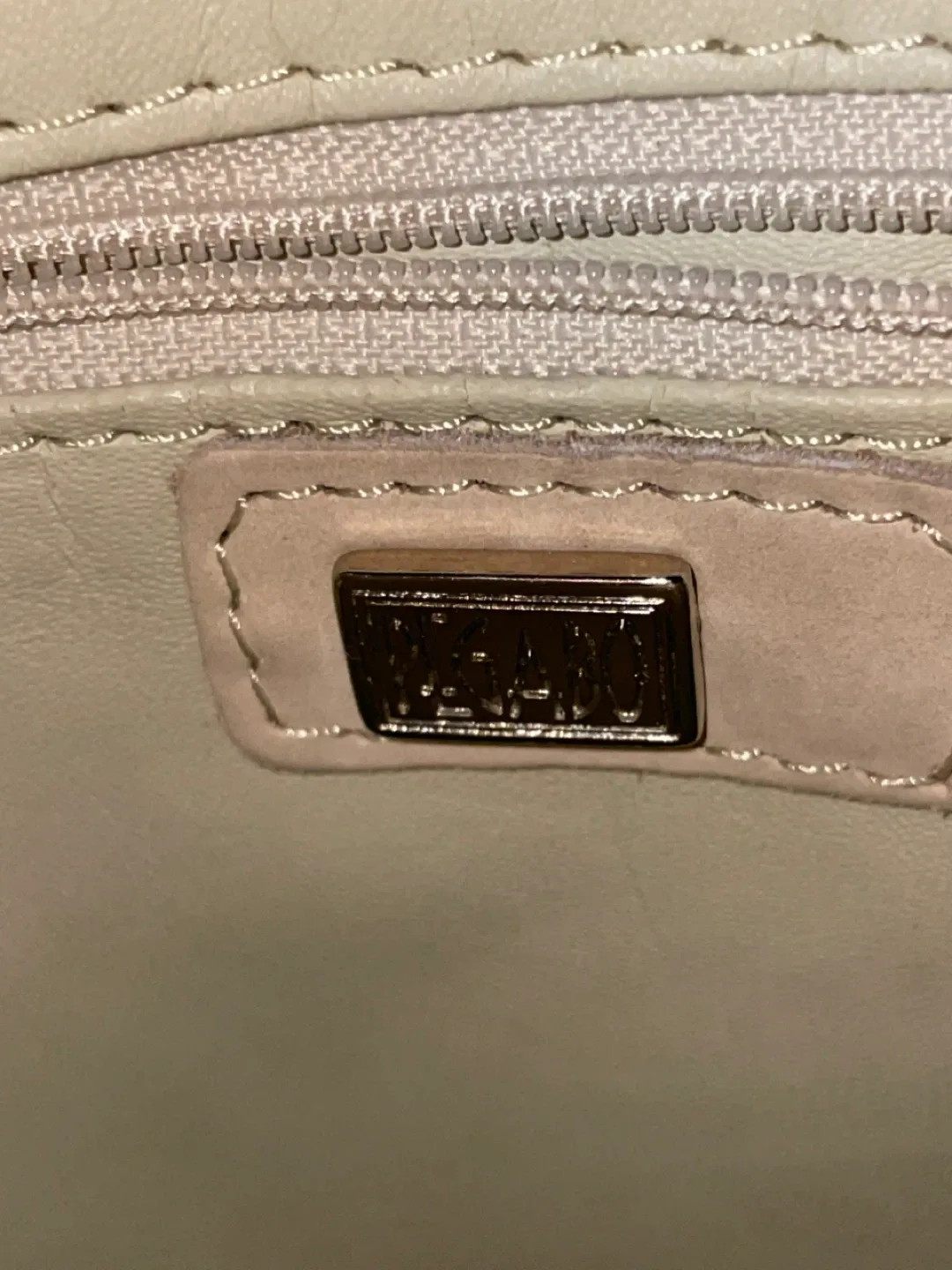 Beige Pegabo Crossbody Bag image indicator(9)