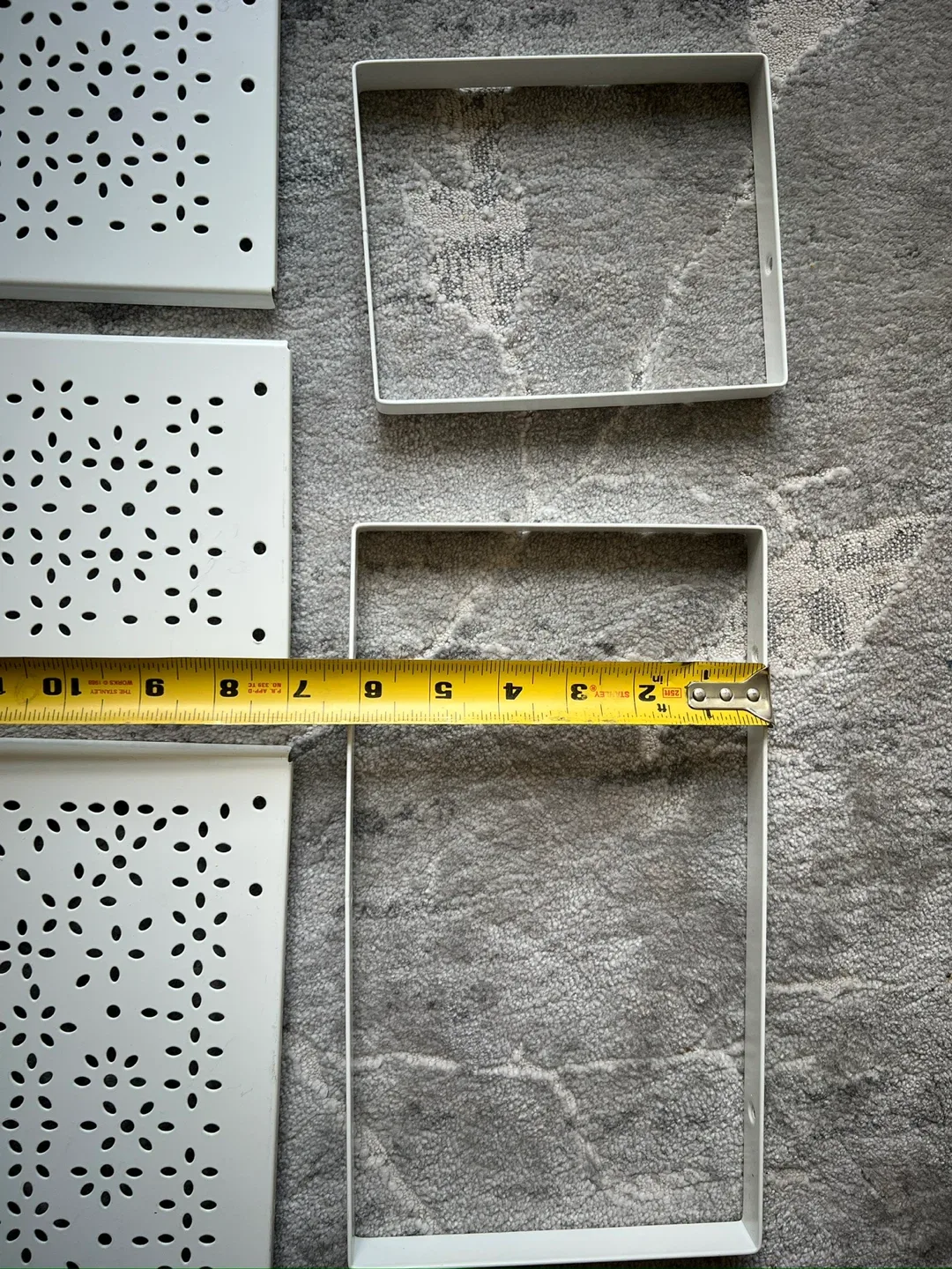 IKEA Variera Shelf Insert - White image indicator(8)