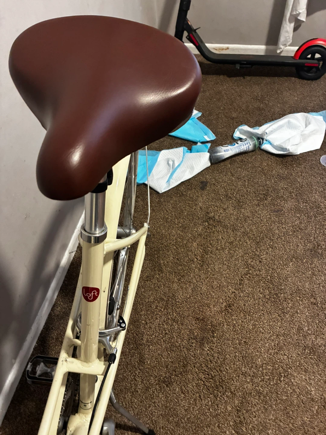 Electra Loft 7i Step-Thru Bike - Cream - photo 2
