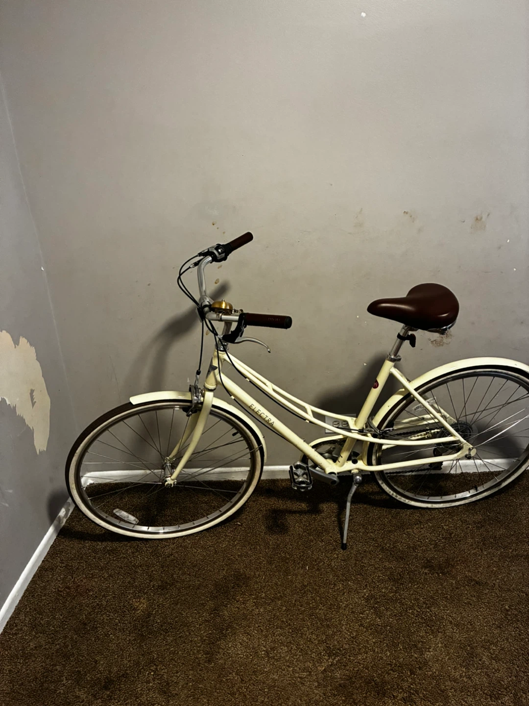 Electra Loft 7i Step-Thru Bike - Cream - photo 5