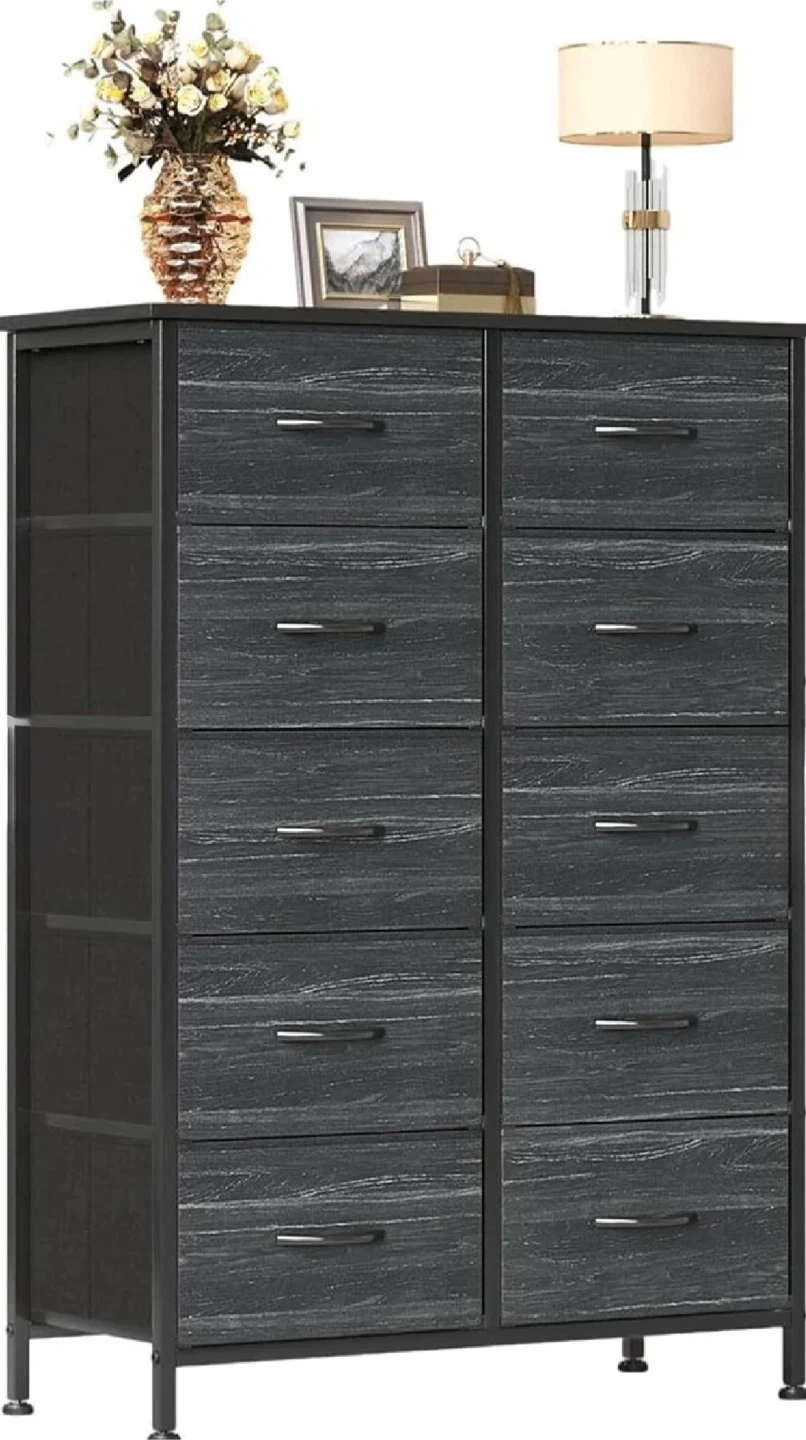 Flrrtenv 10-Drawer Dresser - Bedroom Storage - photo 2