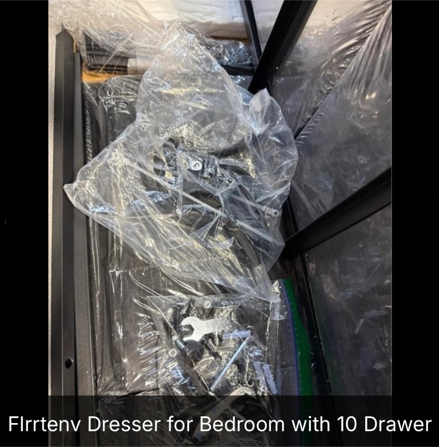Flrrtenv 10-Drawer Dresser - Bedroom Storage - photo 4