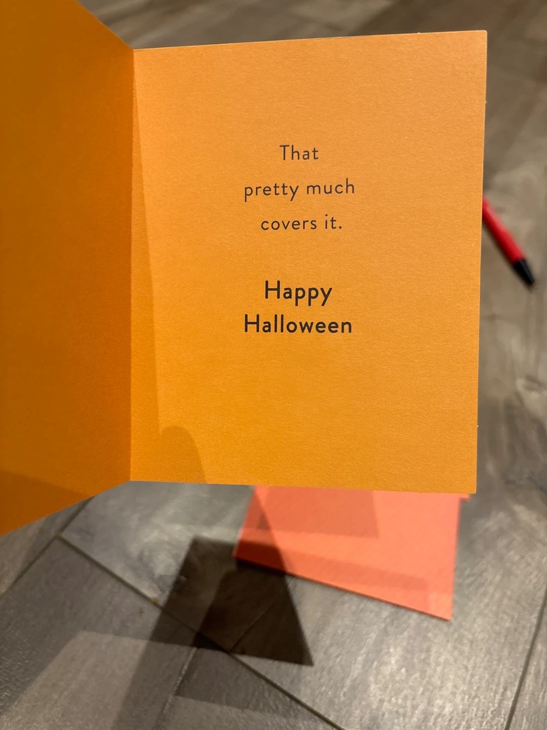 Set of Three Halloween Cards & Envelopes - photo 2
