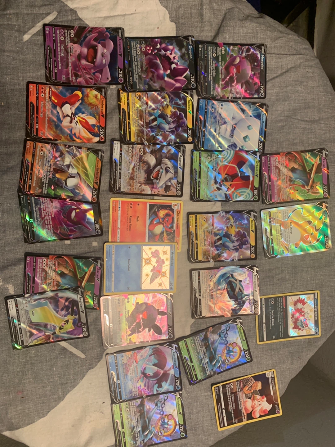 Pokemon Cards - Assorted V and VMAX - photo 4