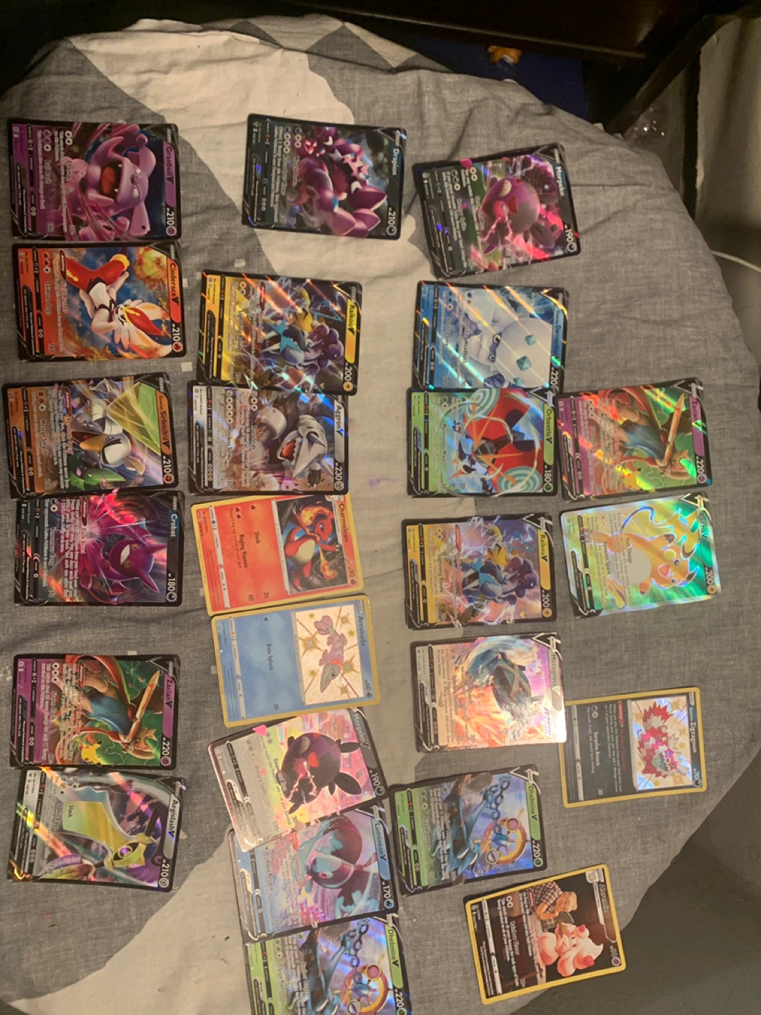 Pokemon Cards - Assorted V and VMAX - photo 2