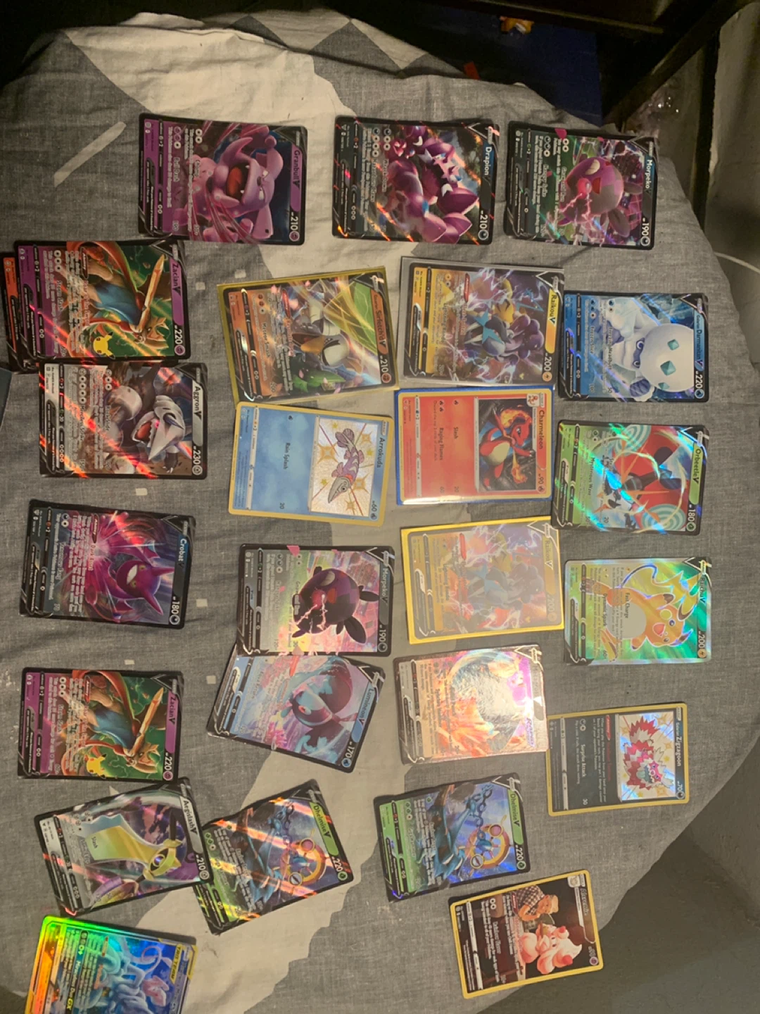 Pokemon Cards - Assorted V and VMAX