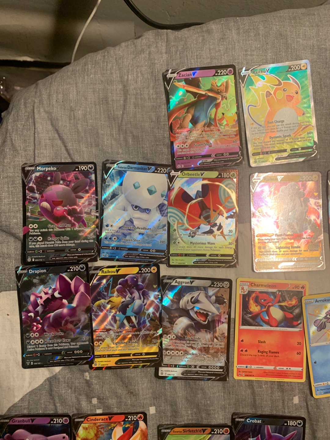 Pokemon Cards - Assorted V and VMAX - photo 3