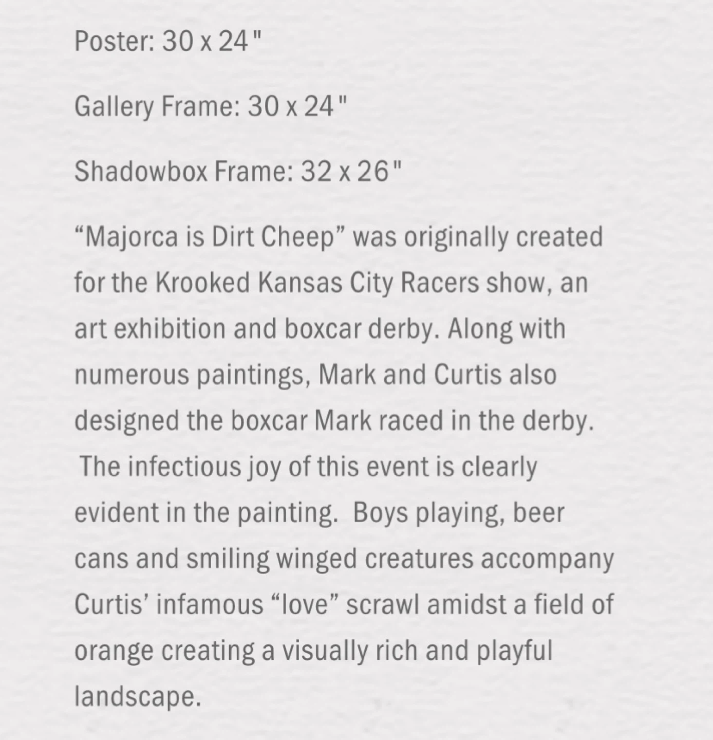 Curtis Kulig & Mark Gonzales Framed Poster - photo 3