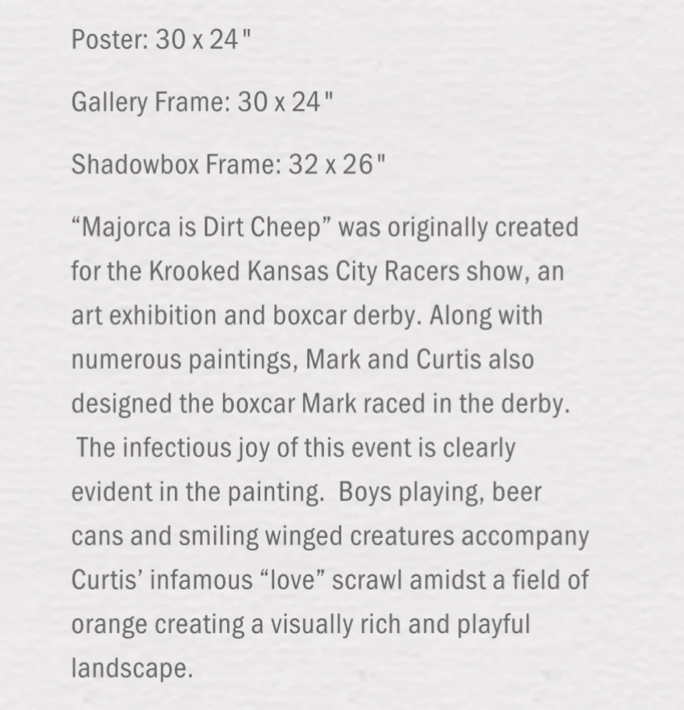 Curtis Kulig & Mark Gonzales Framed Poster image indicator(3)