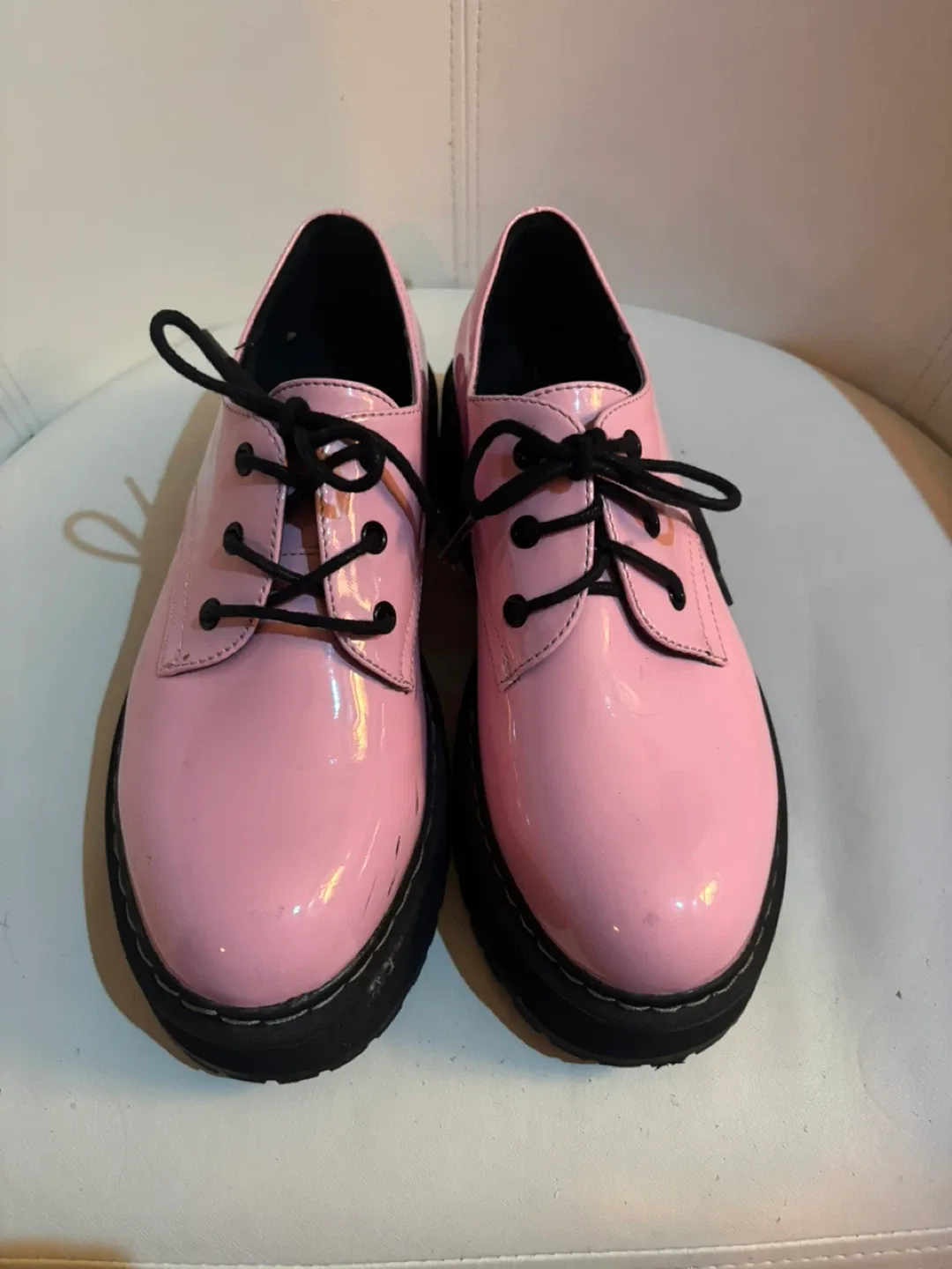 Steve Madden platform shoes size 7.5 image indicator(2)