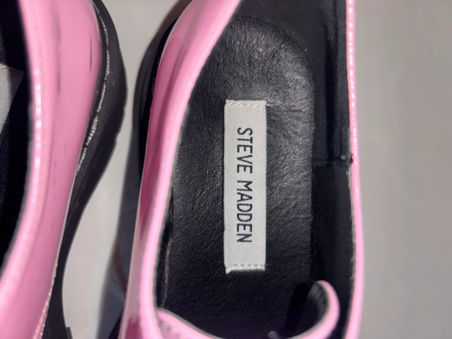 Steve Madden platform shoes size 7.5 - photo 3