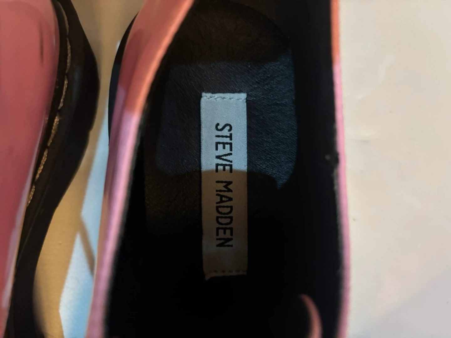 Steve Madden platform shoes size 7.5 - photo 5