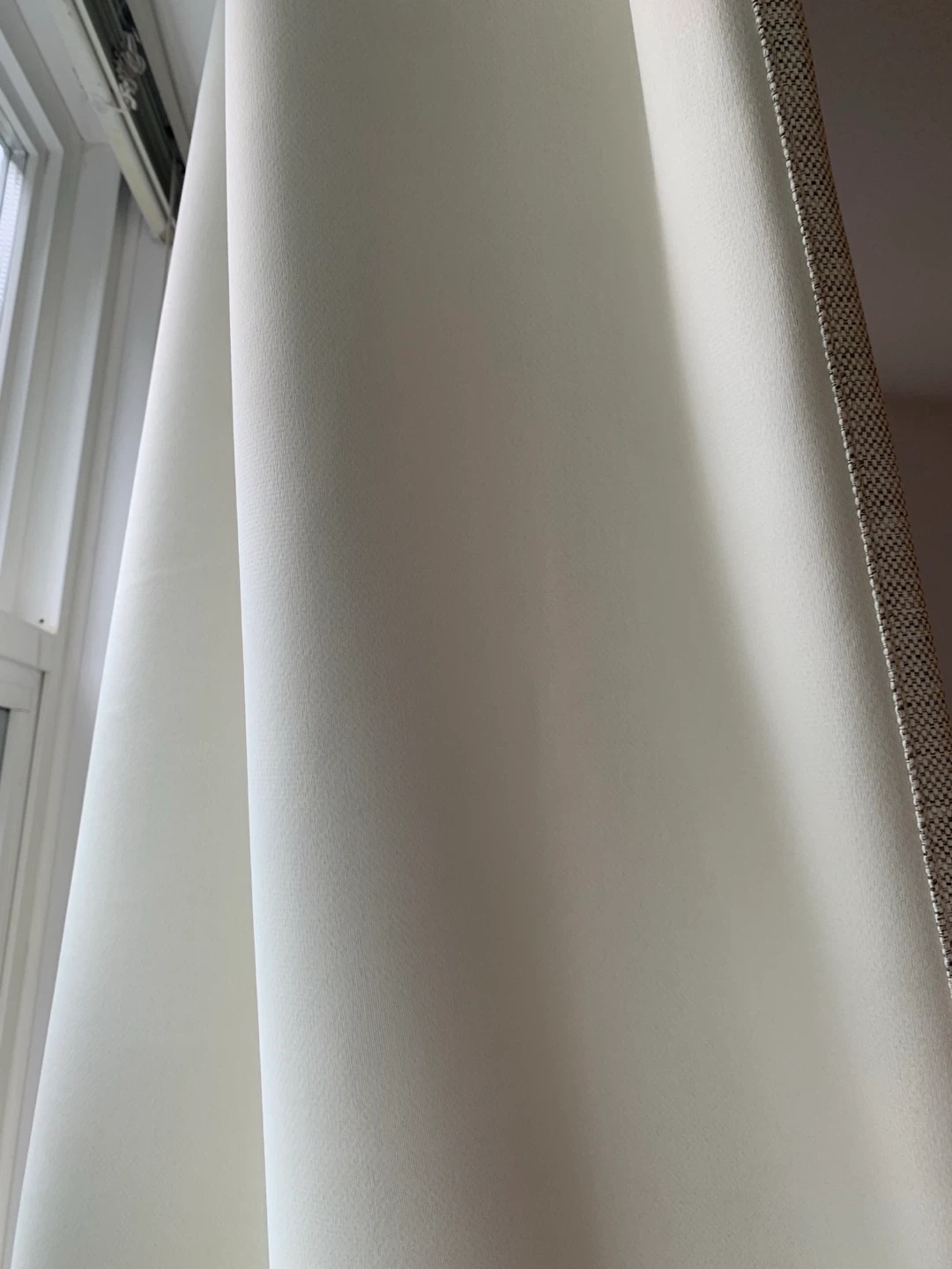 Beige IKEA Blackout Curtains - photo 4
