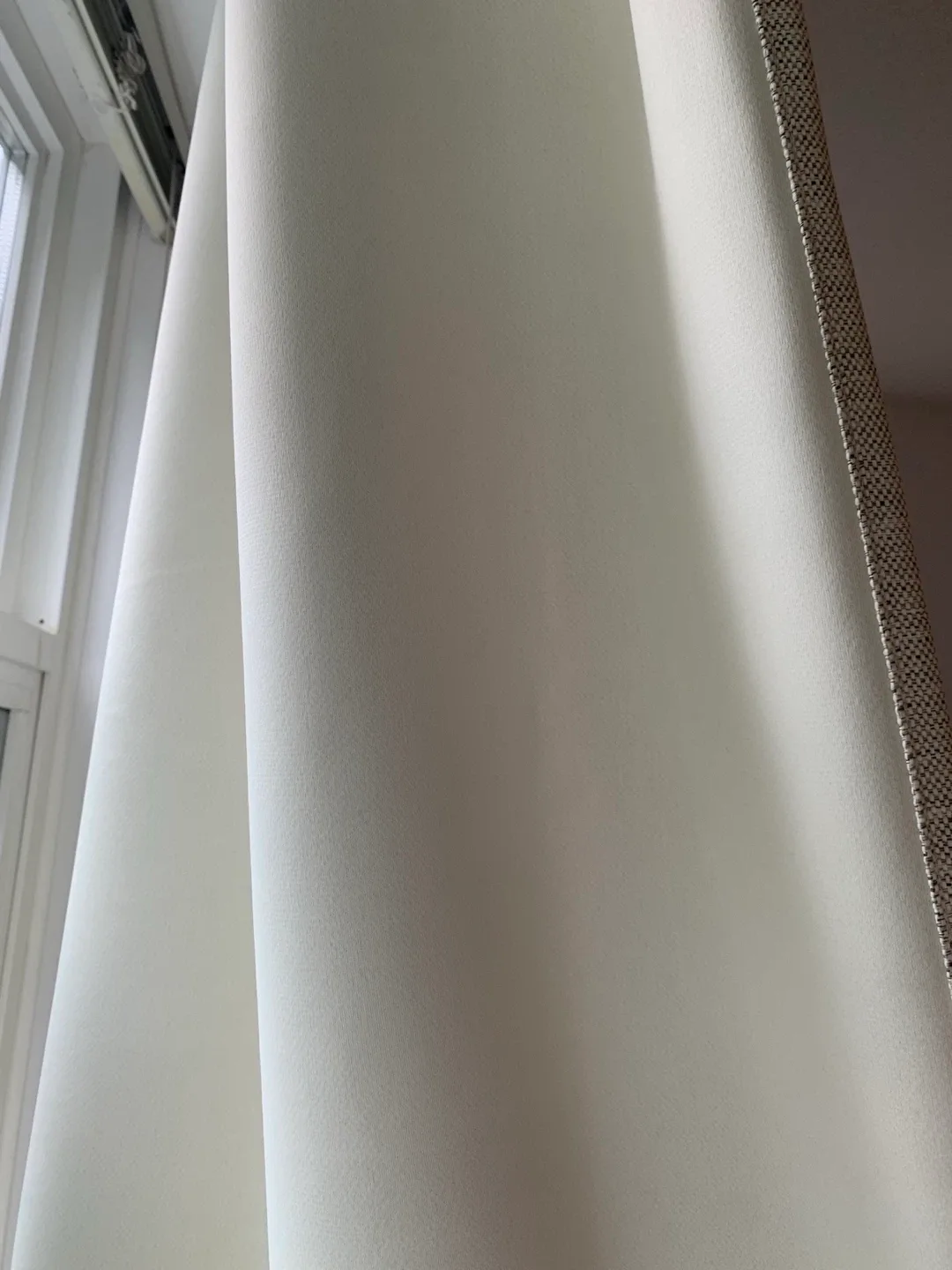 Beige IKEA Blackout Curtains image indicator(4)