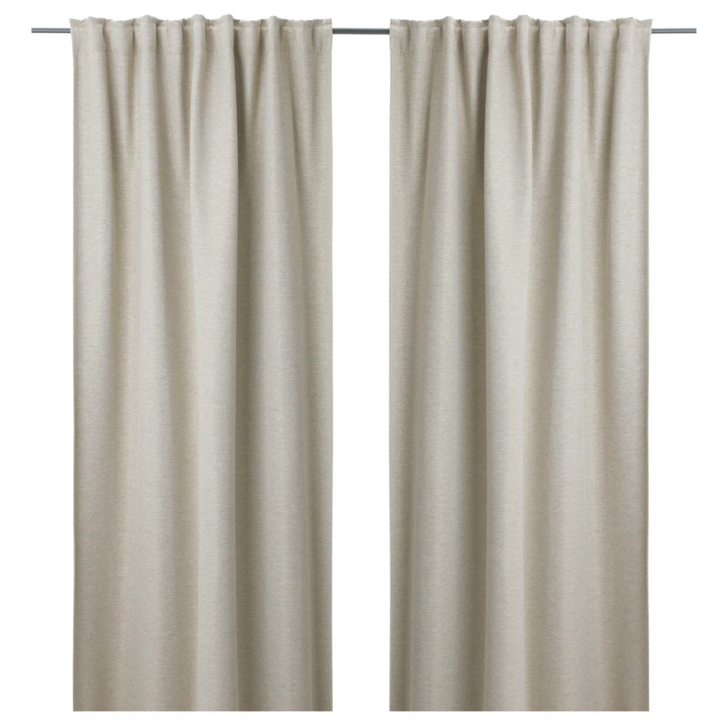 Beige IKEA Blackout Curtains - photo 5