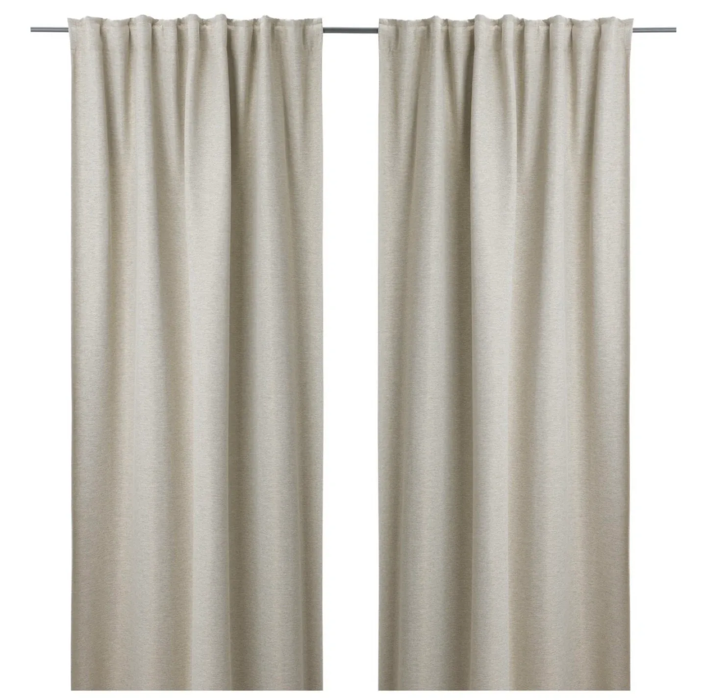 Beige IKEA Blackout Curtains image indicator(5)