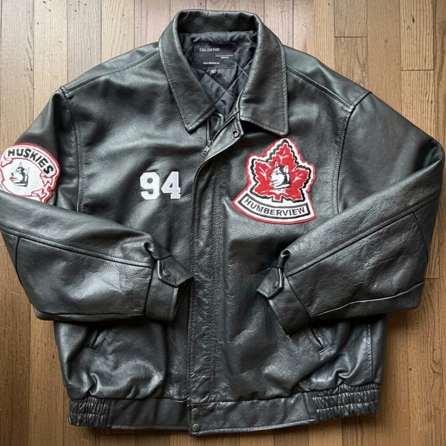 Vintage Leather Jacket thumbnail