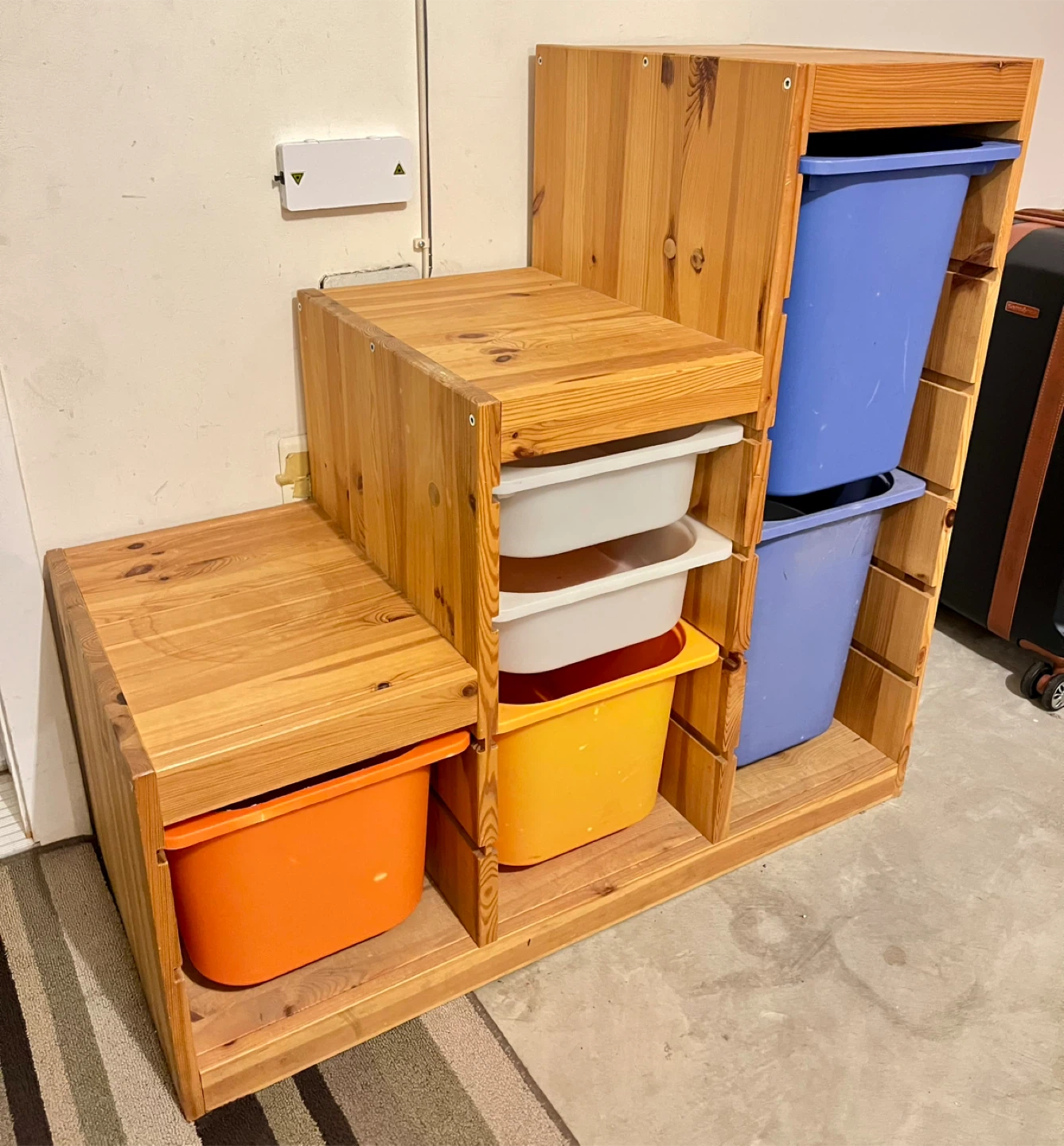 FREE Storage Shelf with Bins - photo 2