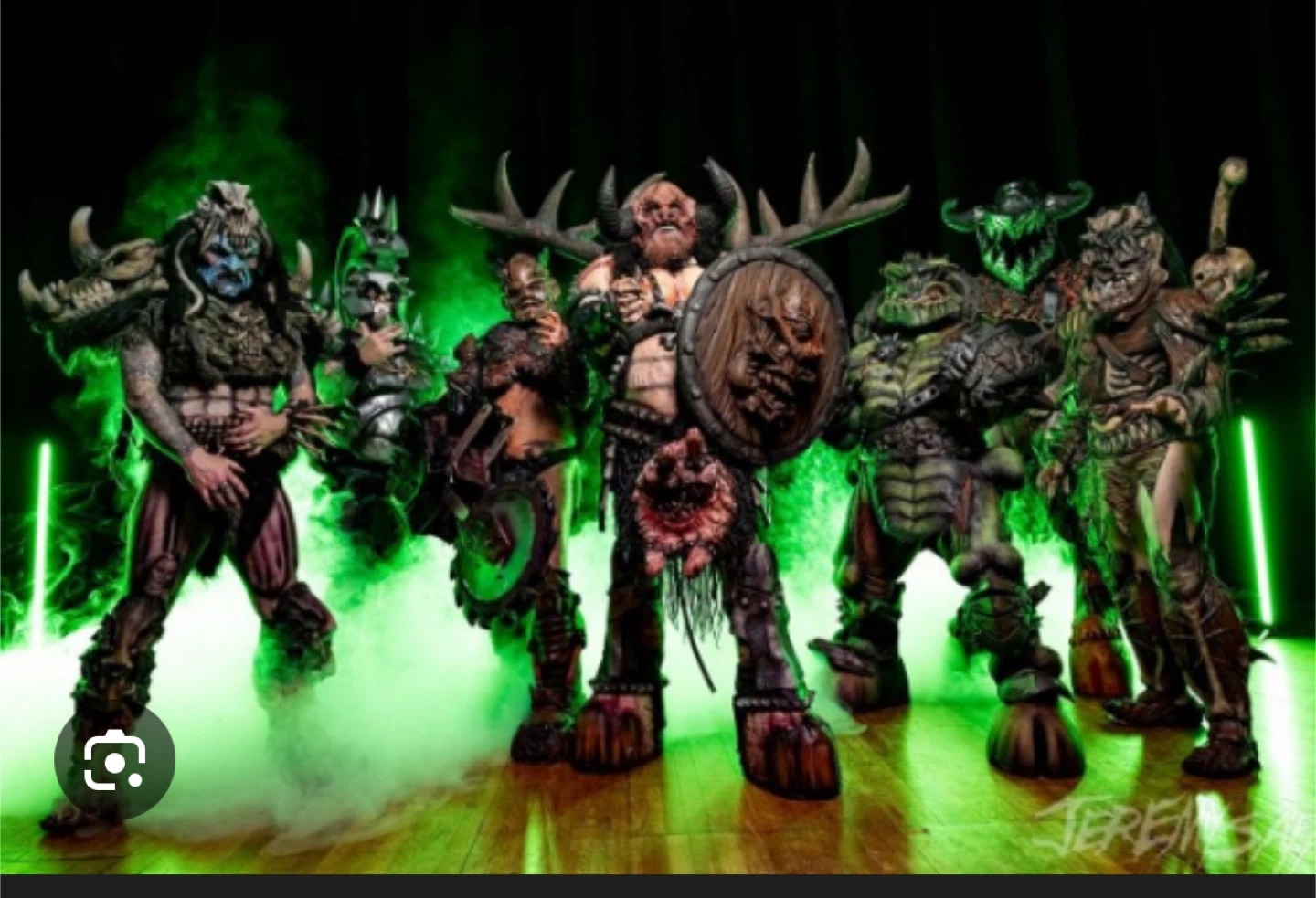 2 tickets for the GWAR/Helmet/Dwarves
