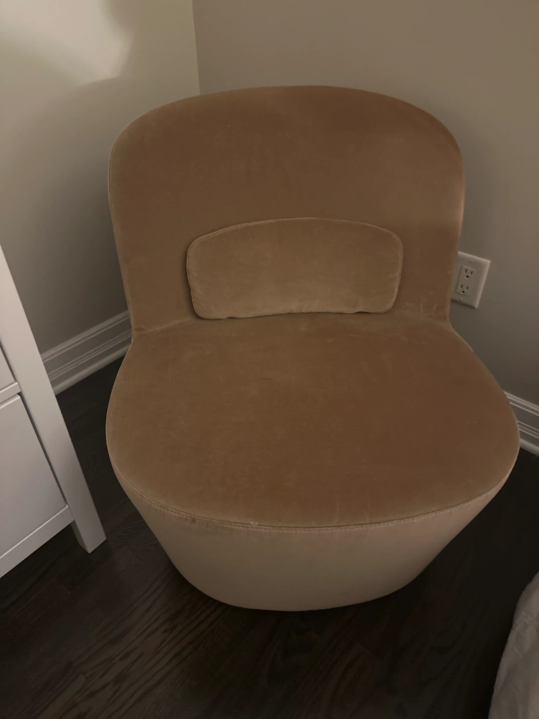 Tan Accent Chair