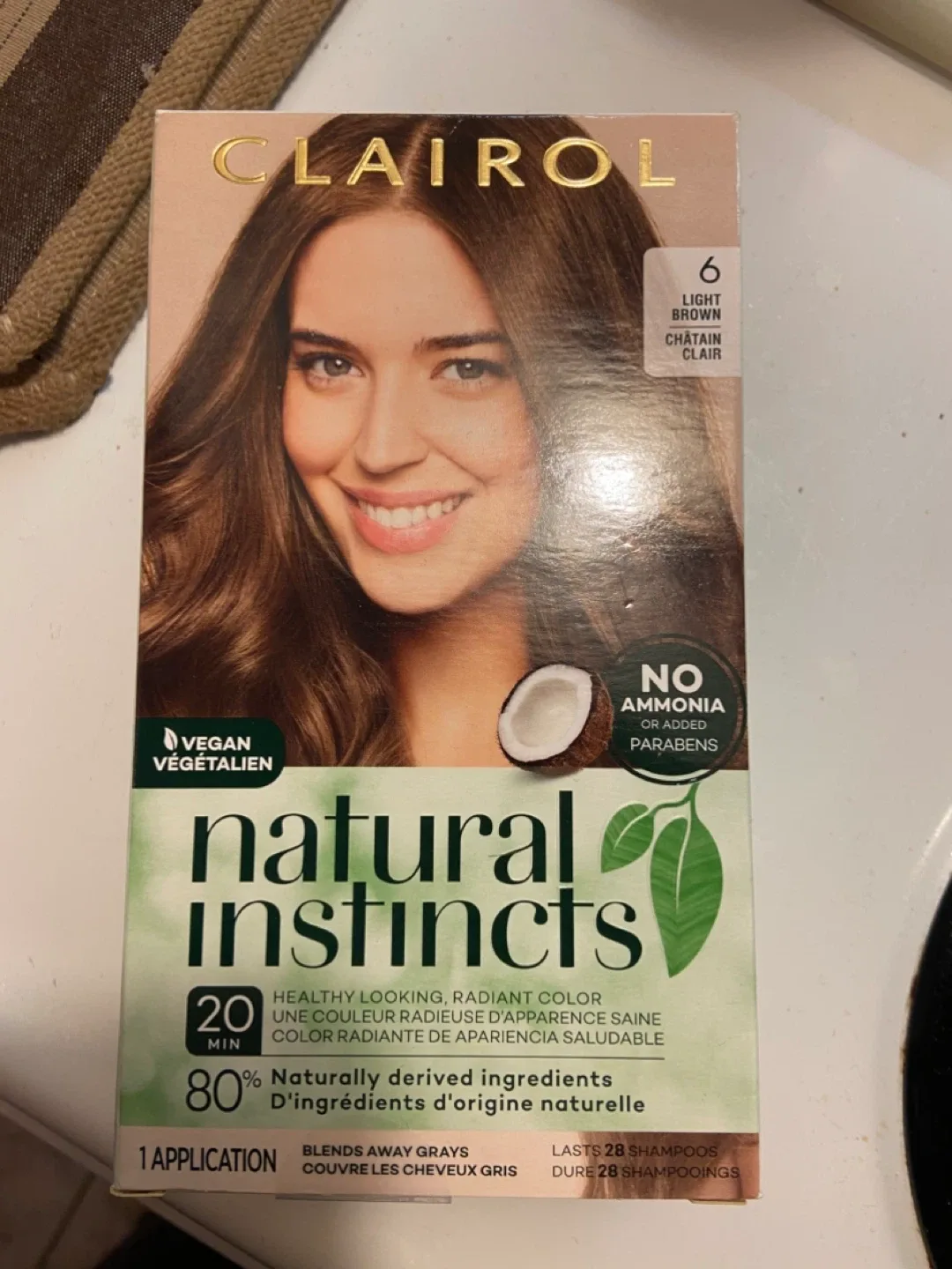 Clairol Natural Instincts Hair Dye - Assorted Browns image indicator(4)