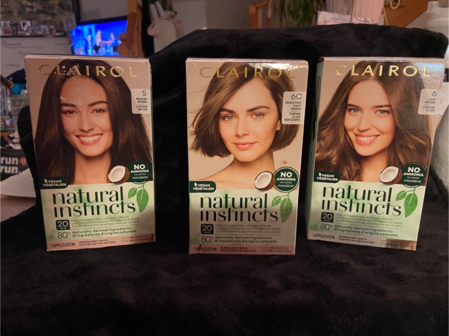 Clairol Natural Instincts Hair Dye - Assorted Browns