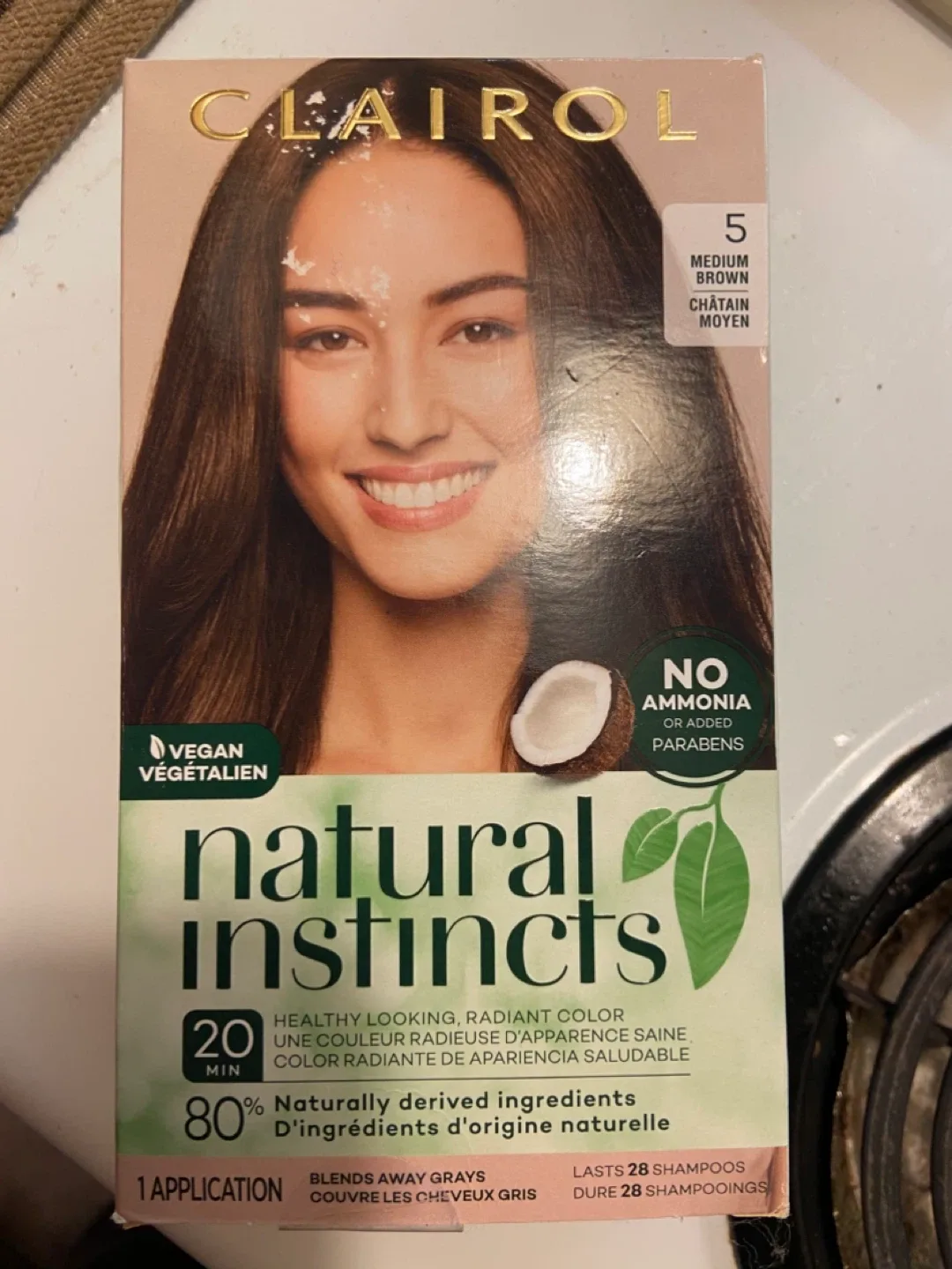 Clairol Natural Instincts Hair Dye - Assorted Browns image indicator(3)