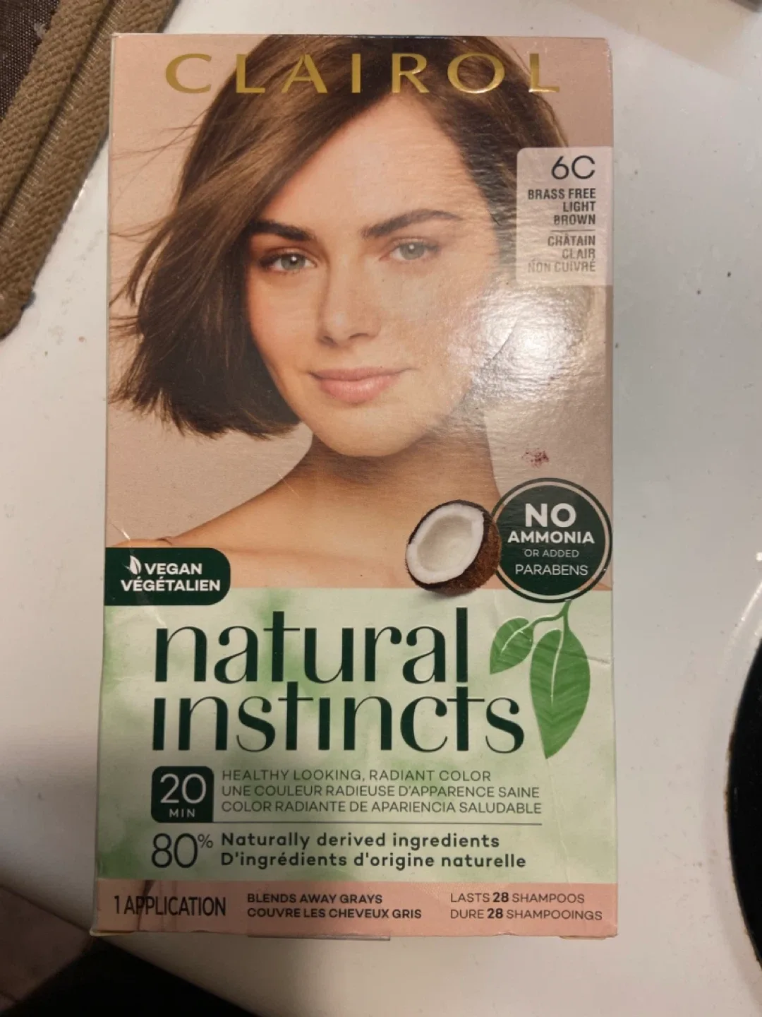 Clairol Natural Instincts Hair Dye - Assorted Browns image indicator(2)