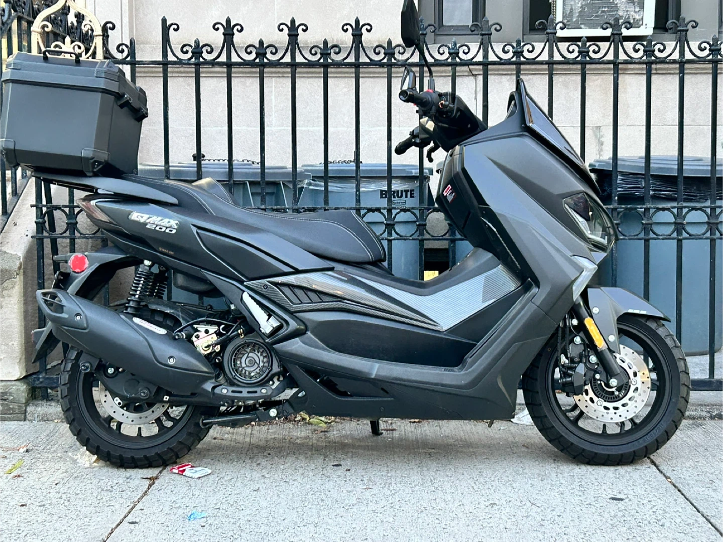 Moto 200cc