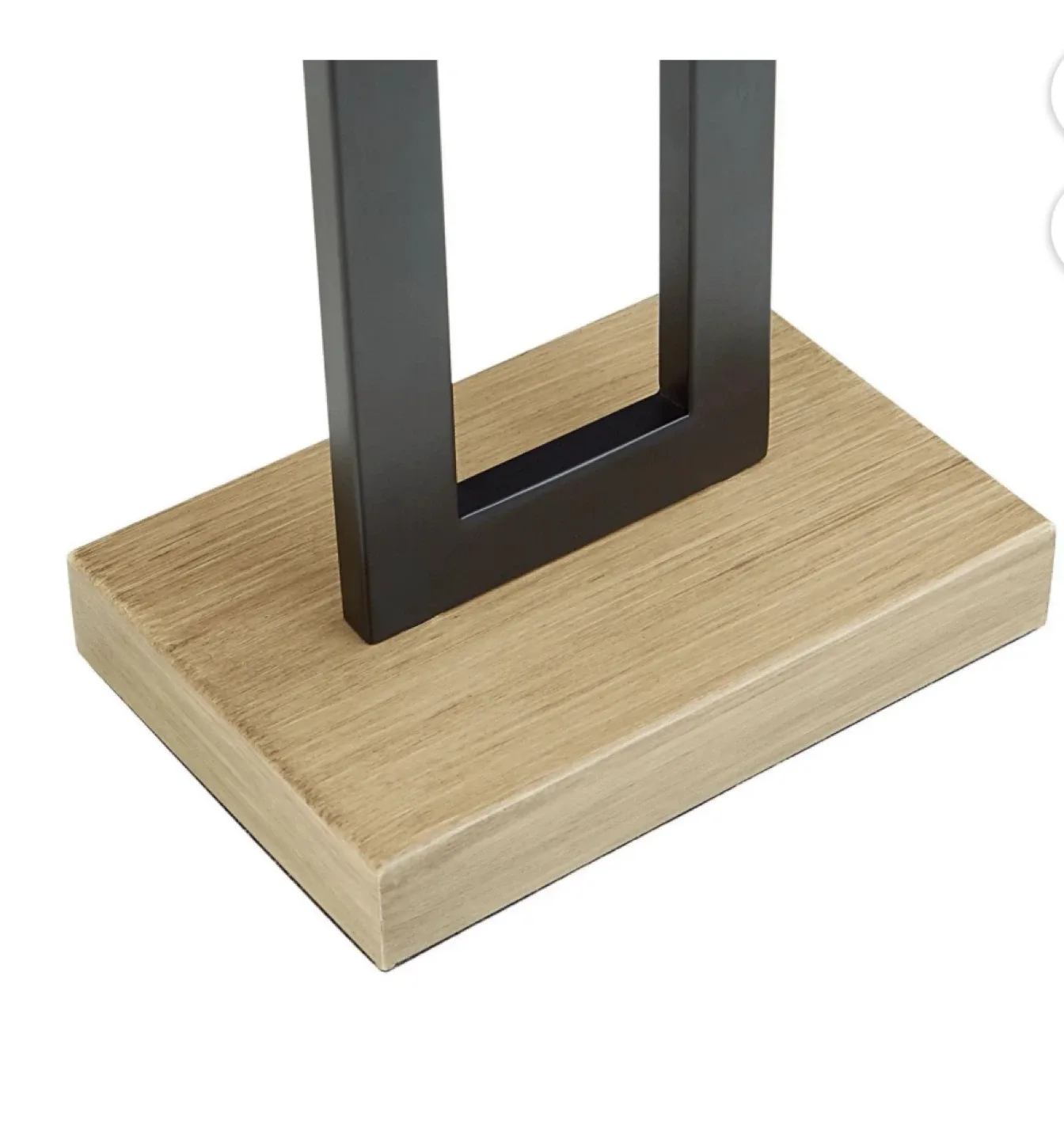 Set of 2 Modern Table Lamp - Black Frame, White Shade image indicator(3)