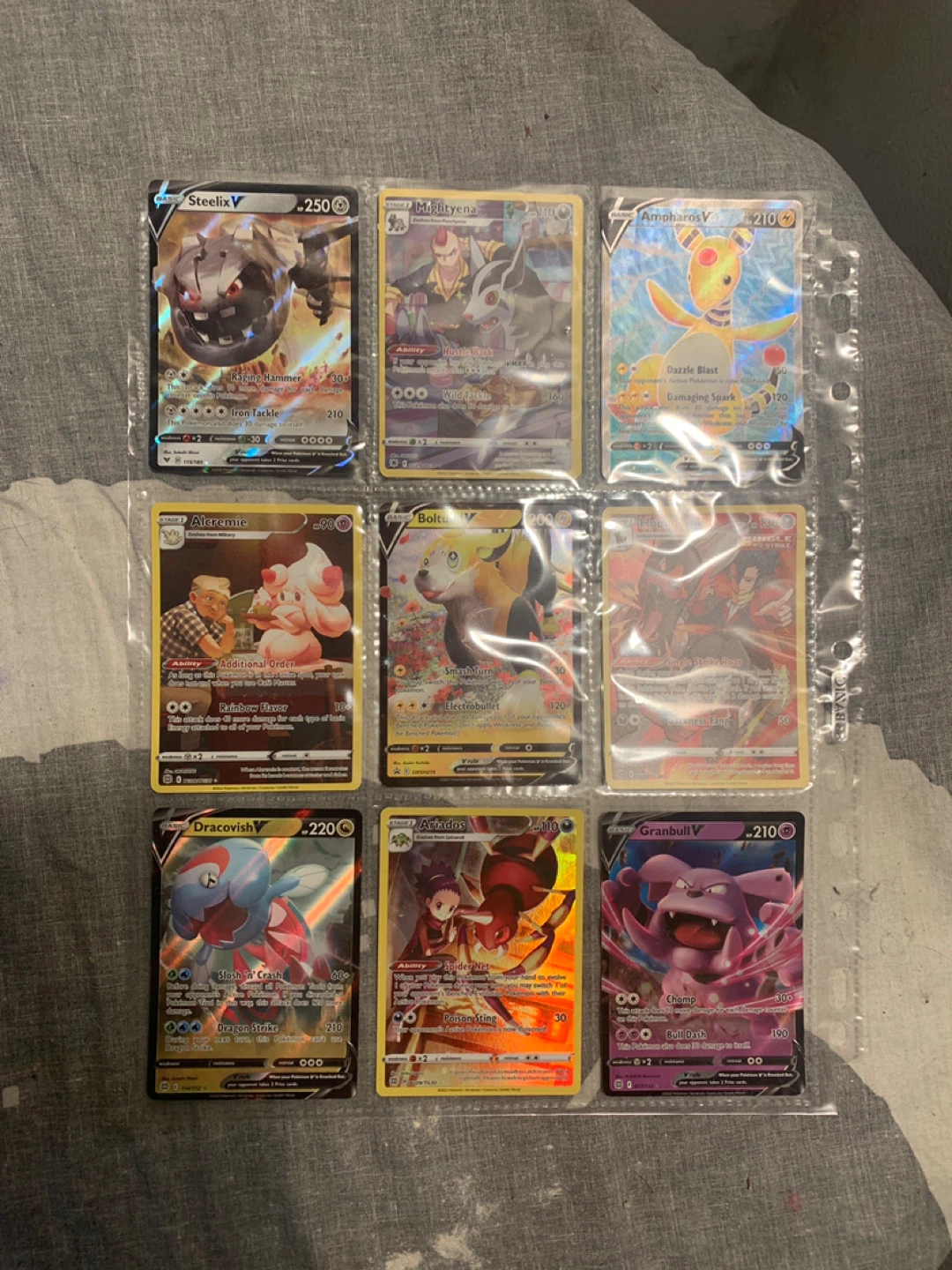 Pokemon Trading Cards - Assorted