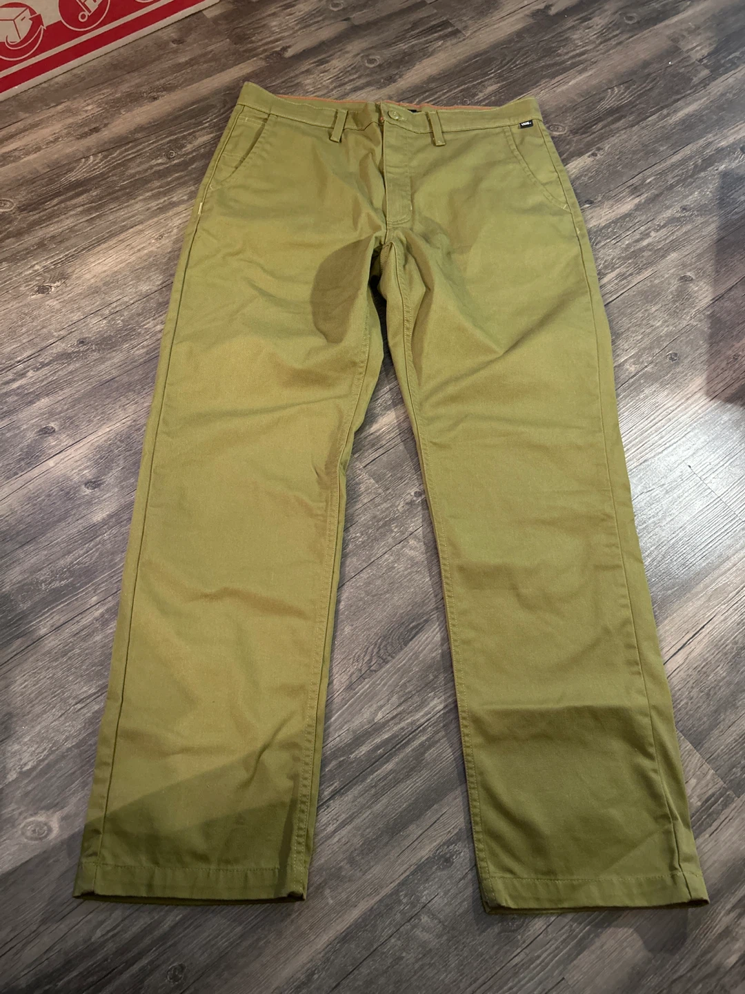 Vans Chino Pants Olive Green